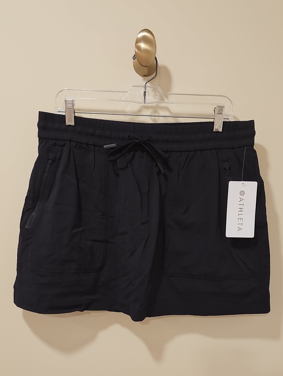 Athleta Pants - Athleta Trekkie North Skort; NWT; Size Large; Black